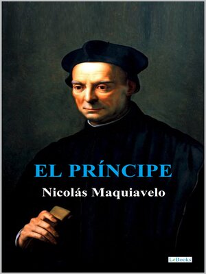 cover image of EL PRÍNCIPE-- Maquiavelo
